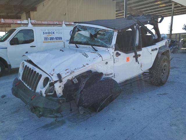 Photo 1 from auction – 2016 JEEP WRANGLER U with VIN 1C4BJWDG0GL119580