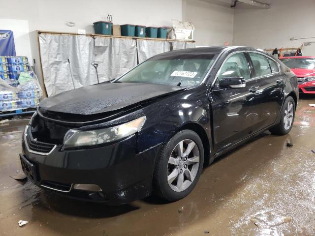 ACURA TL TECH 2013 with VIN 19UUA8F54DA015232 - Photo from auction
