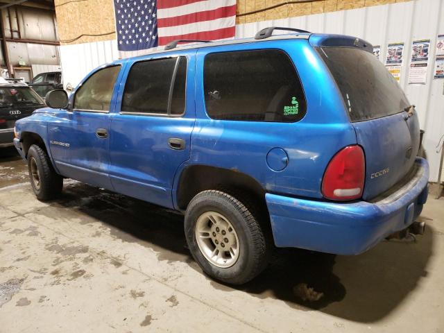 Photo 2 from auction – 1998 DODGE DURANGO with VIN 1B4HS28YXWF173563