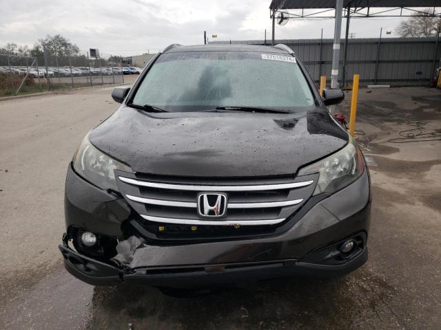 Photo 5 from auction – 2014 HONDA CR-V EXL with VIN 5J6RM3H76EL027752