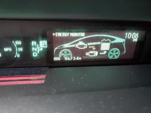 Photo 9 from auction – 2010 TOYOTA PRIUS with VIN JTDKN3DU6A0171426