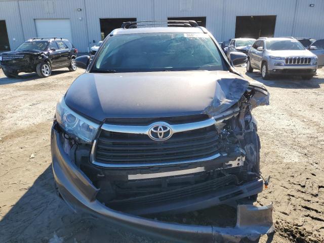 Photo 5 from auction – 2016 TOYOTA HIGHLANDER with VIN 5TDKKRFH1GS122720