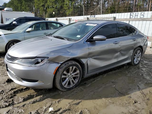 CHRYSLER 200 LIMITE 2015 مع رقم تعريف المركبة 1C3CCCABXFN728608 - صورة من المزاد