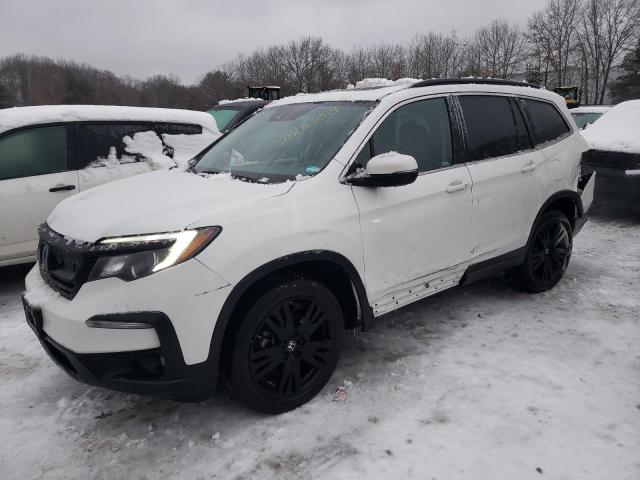 Photo 1 from auction – 2022 HONDA PILOT SE with VIN 5FNYF6H2XNB053095