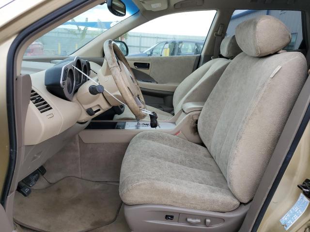 Photo 7 from auction – 2003 NISSAN MURANO SL with VIN JN8AZ08W73W235973