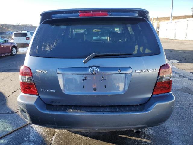 Photo 6 from auction – 2007 TOYOTA HIGHLANDER with VIN JTEEP21A770194780