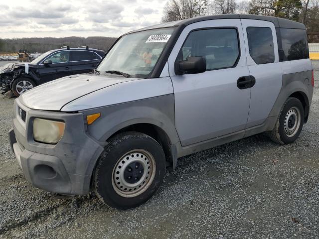 HONDA ELEMENT LX 2004 with VIN 5J6YH17384L005172 - Photo from auction