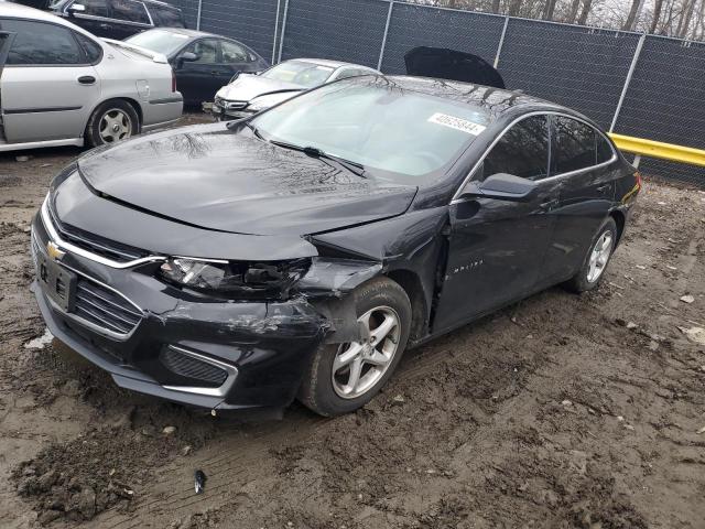 CHEVROLET MALIBU LS 2018 with VIN 1G1ZB5ST8JF282028 - Photo from auction