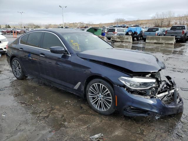 Photo 4 from auction – 2018 BMW 540 XI with VIN WBAJE7C52JWC56208