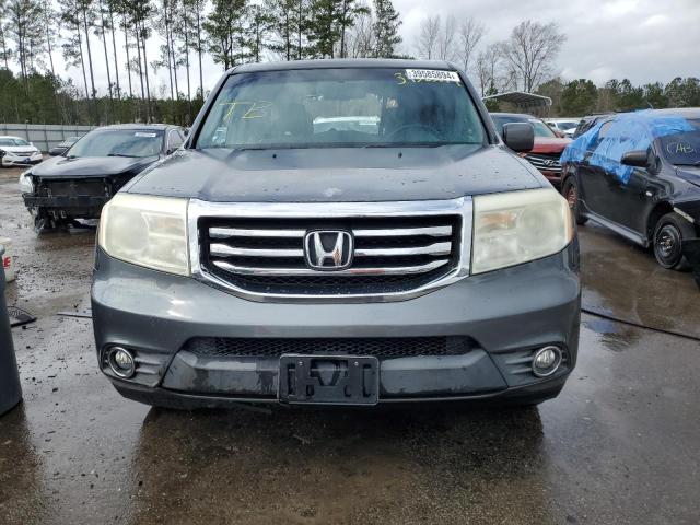 Photo 5 from auction – 2012 HONDA PILOT EXL with VIN 5FNYF3H69CB025173