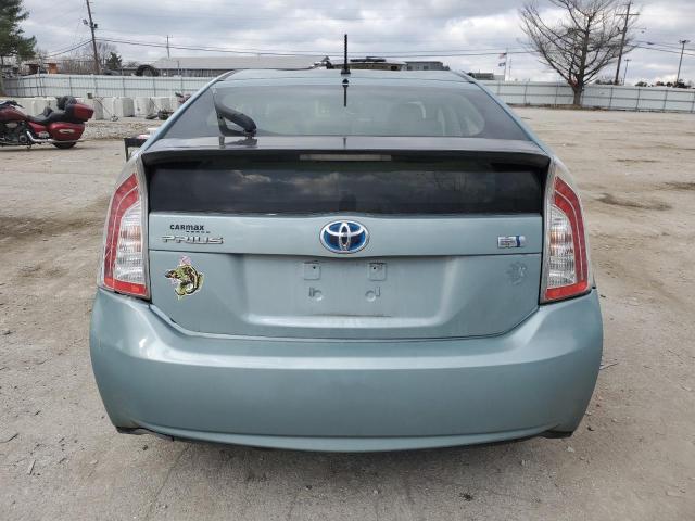 Photo 6 from auction – 2012 TOYOTA PRIUS with VIN JTDKN3DU1C1500143