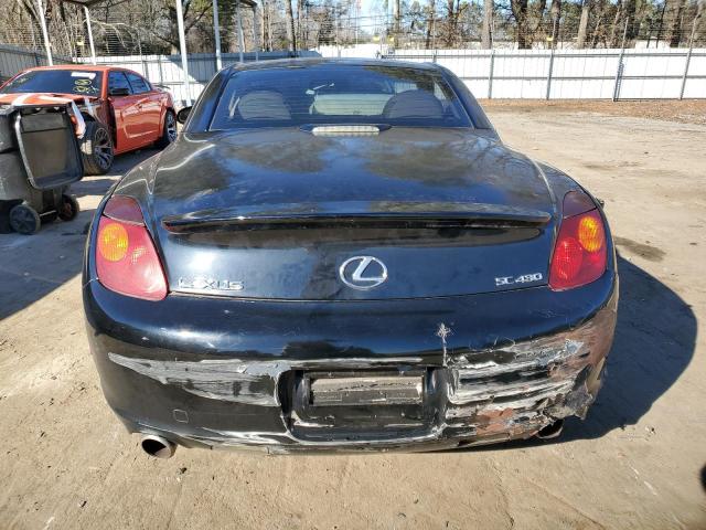Photo 6 from auction – 2002 LEXUS SC 430 with VIN JTHFN48Y720008353