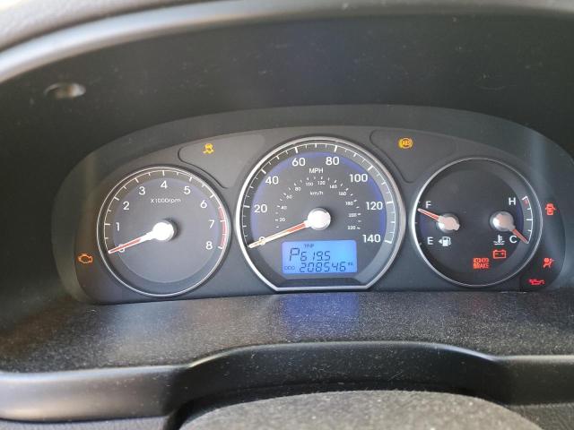 Photo 9 from auction – 2010 HYUNDAI SANTA FE G with VIN 5NMSGDAB5AH363553