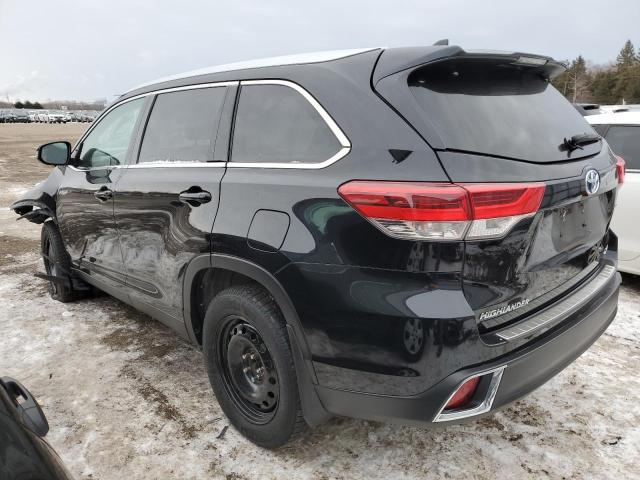 Photo 2 from auction – 2019 TOYOTA HIGHLANDER with VIN 5TDJGRFH6KS069549