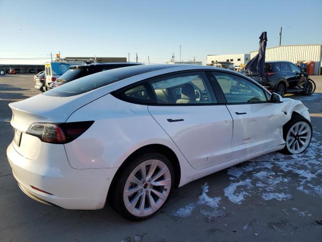 Photo 3 from auction – 2022 TESLA MODEL 3 with VIN 5YJ3E1EA9NF286865