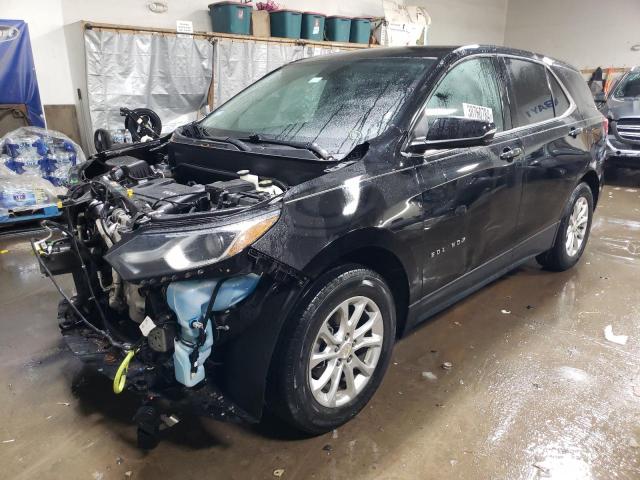 CHEVROLET EQUINOX LT 2018 with VIN 2GNAXJEV6J6257156 - Photo from auction