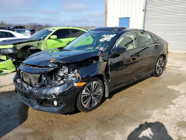 Photo 1 from auction – 2018 HONDA CIVIC EXL with VIN JHMFC1F75JX044112
