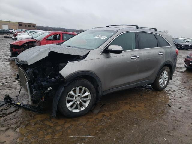 KIA SORENTO LX 2016 with VIN 5XYPG4A32GG164378 - Photo from auction
