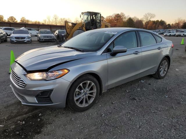 FORD FUSION SE 2020 with VIN 3FA6P0HD3LR184745 - Photo from auction