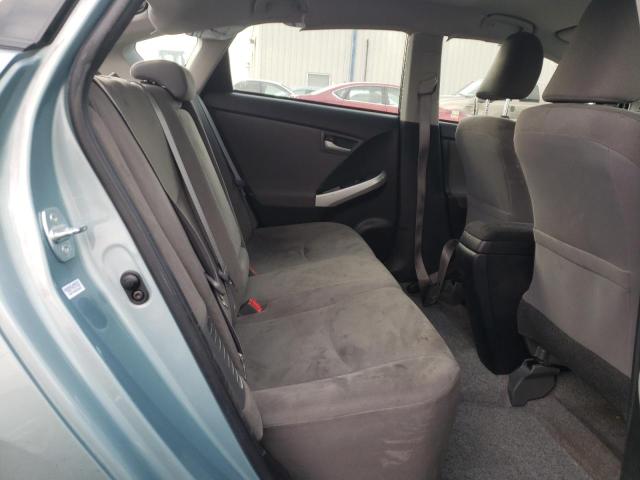 Photo 11 from auction – 2014 TOYOTA PRIUS with VIN JTDKN3DU6E1849091