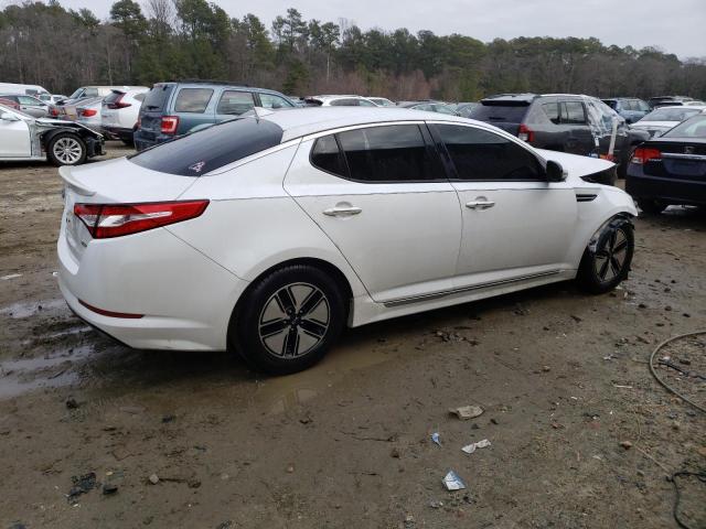 Photo 3 from auction – 2012 KIA OPTIMA HYB with VIN KNAGM4AD3C5023417