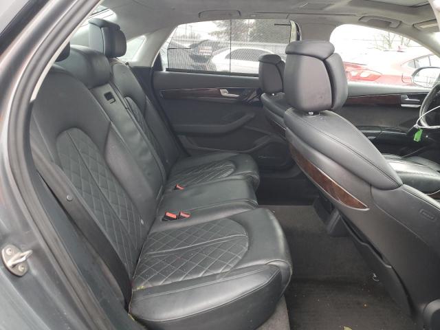 Photo 10 from auction – 2015 AUDI A8 L QUATT with VIN WAU32AFD1FN007989