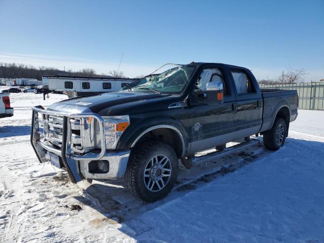 FORD F350 SUPER 2013 with VIN 1FT8W3BT8DEA33816 - Photo from auction