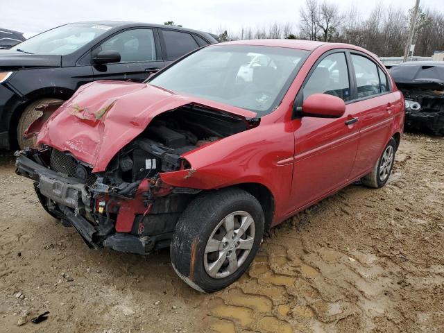 HYUNDAI ACCENT GLS 2011 with VIN KMHCN4AC0BU614603 - Photo from auction
