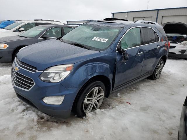 CHEVROLET EQUINOX LT 2016 with VIN 2GNFLGE30G6212256 - Photo from auction