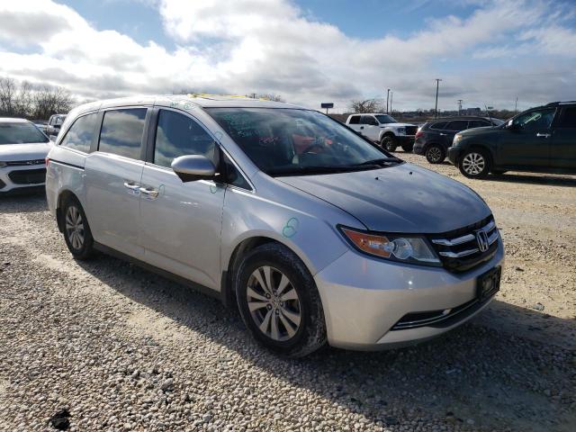 Photo 4 from auction – 2014 HONDA ODYSSEY EX with VIN 5FNRL5H65EB018894