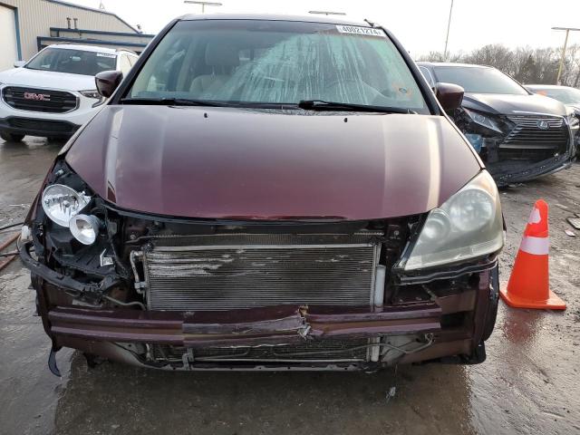 Photo 5 from auction – 2008 HONDA ODYSSEY EX with VIN 5FNRL38668B089028