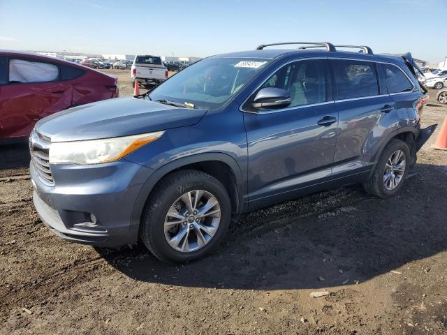 TOYOTA HIGHLANDER 2016 with VIN 5TDZKRFH1GS182771 - Photo from auction