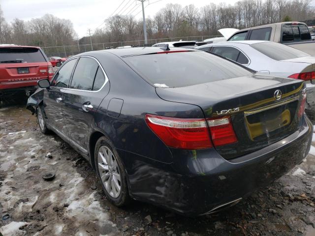 Photo 2 from auction – 2008 LEXUS LS 460 with VIN JTHBL46F985060004