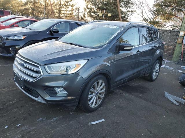 FORD ESCAPE TIT 2017 with VIN 1FMCU9JDXHUC37697 - Photo from auction