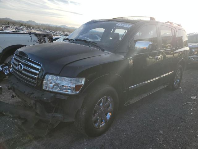 INFINITI QX56 2005 with VIN 5N3AA08C45N802340 - Photo from auction
