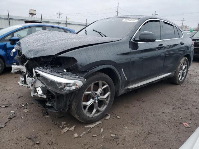 BMW X4 XDRIVE3 2020 with VIN 5UX2V1C09LLE67501 - Photo from auction