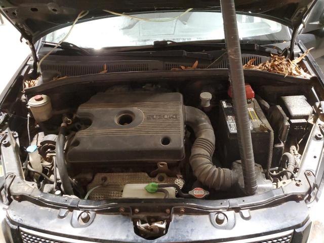 Photo 11 from auction – 2008 SUZUKI SX4 TOURIN with VIN JS2YB417585102169