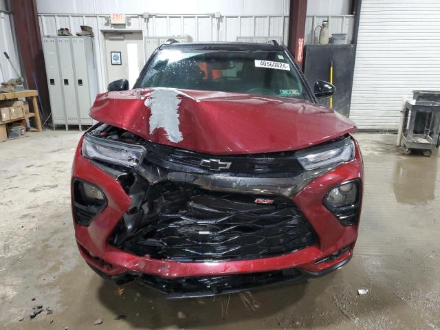 Photo 5 from auction – 2022 CHEVROLET TRAILBLAZE with VIN KL79MUSL5NB094833