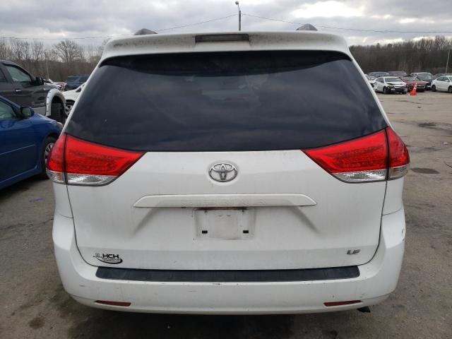 Photo 6 from auction – 2012 TOYOTA SIENNA LE with VIN 5TDKK3DCXCS275661