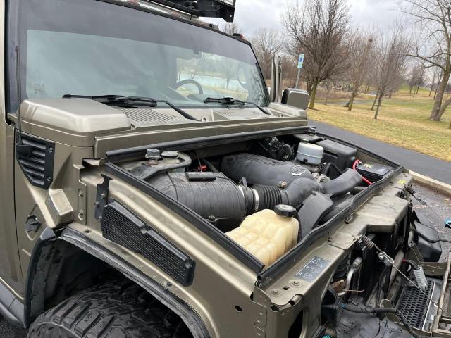Photo 7 from auction – 2005 HUMMER H2 SUT with VIN 5GRGN22U05H107956