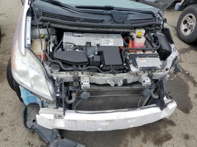 Photo 11 from auction – 2011 TOYOTA PRIUS with VIN JTDKN3DU6B0325456