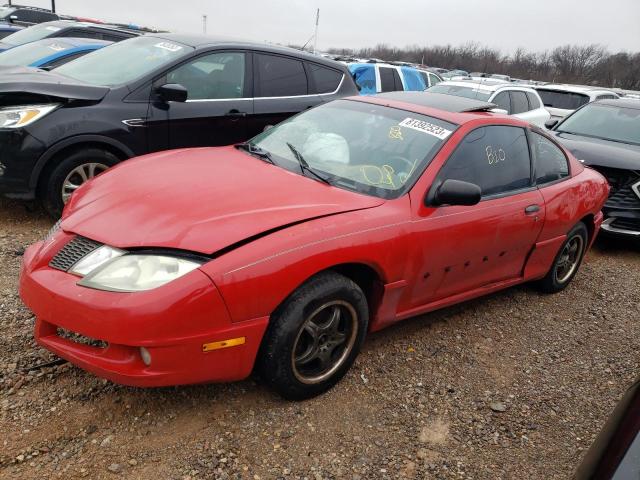 Photo 1 from auction – 2005 PONTIAC SUNFIRE with VIN 3G2JB12F55S102274