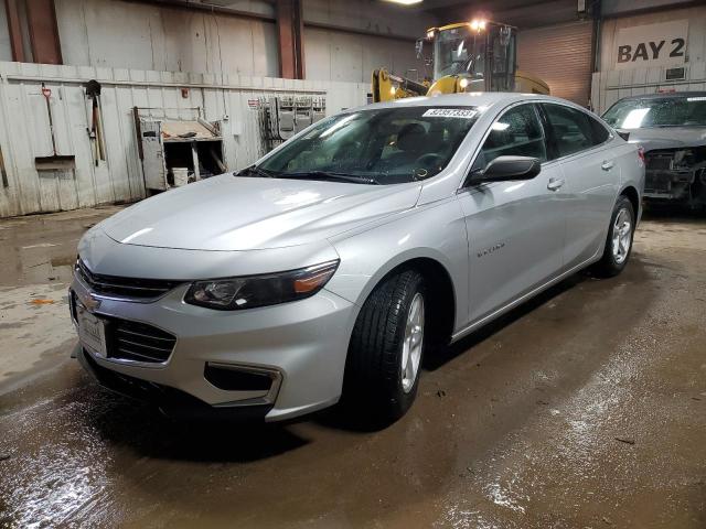 Photo 1 from auction – 2018 CHEVROLET MALIBU LS with VIN 1G1ZB5ST2JF231351