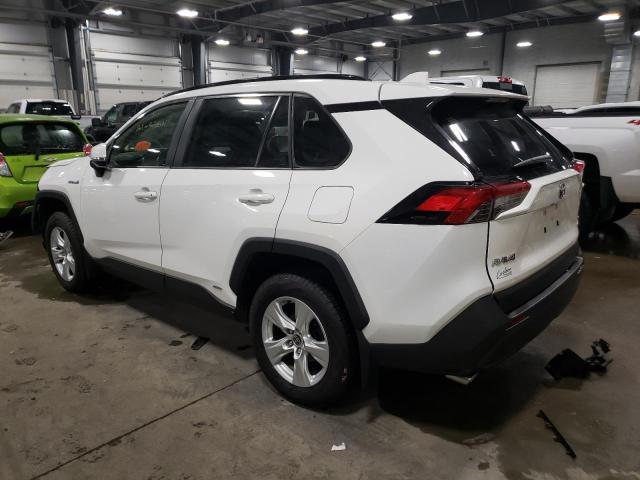 Photo 2 from auction – 2020 TOYOTA RAV4 XLE with VIN JTMR6RFV2LD006165