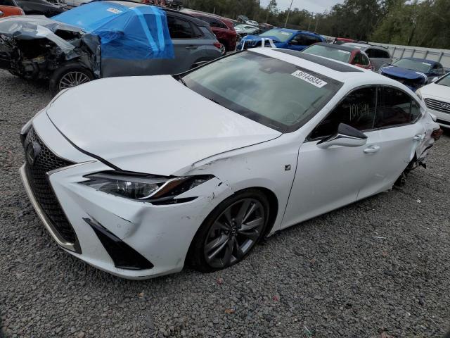 LEXUS ES 350 2019 with VIN 58ABZ1B14KU001744 - Photo from auction