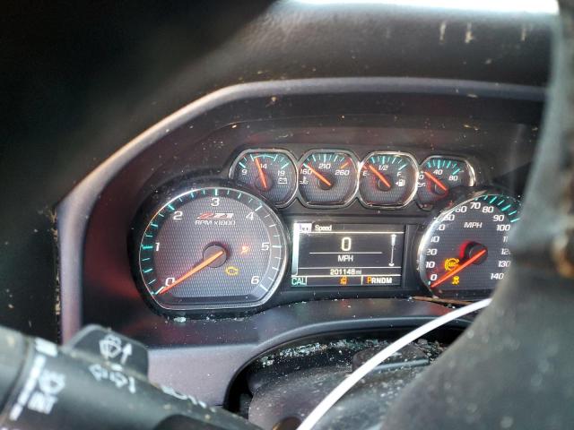 Photo 9 from auction – 2016 CHEVROLET SILVERADO with VIN 3GCUKREC1GG117160