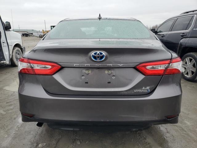 Photo 6 from auction – 2020 TOYOTA CAMRY LE with VIN 4T1C31AK6LU544862