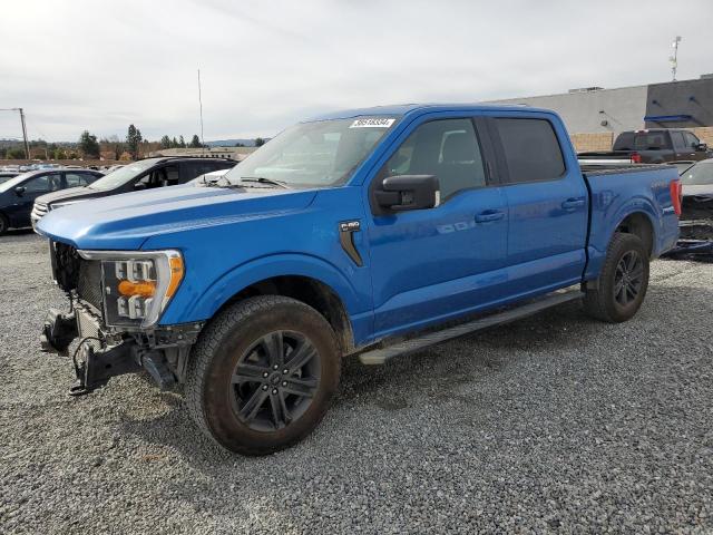 Photo 1 from auction – 2021 FORD F150 SUPER with VIN 1FTFW1E8XMFA60822