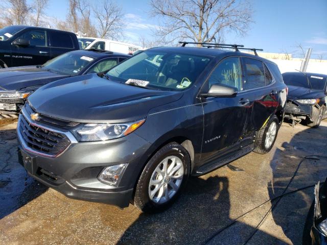Photo 1 from auction – 2018 CHEVROLET EQUINOX LT with VIN 2GNAXJEV6J6249283