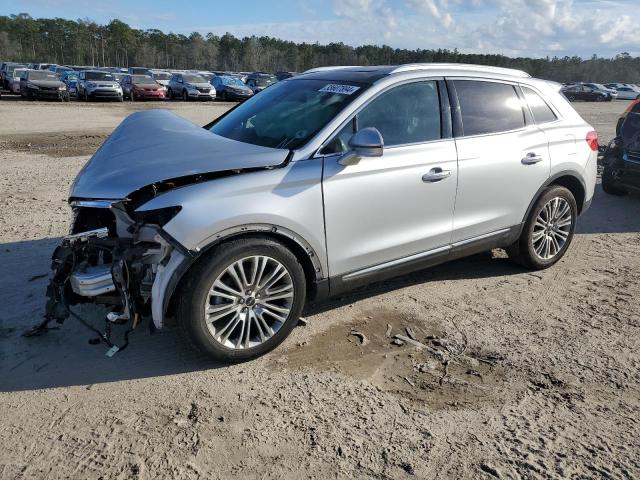 LINCOLN MKX RESERV 2018 with VIN 2LMPJ8LR5JBL41706 - Photo from auction